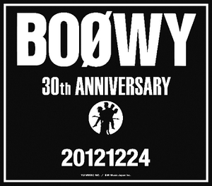 速報！ BOOWYデビュー30年周年20121224を記念し、未発表映像・音源を