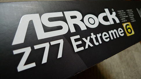 自作パソコン第三弾建造中～パーツ集結～】ASRock Z77 Extreme6にi7