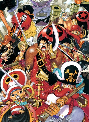 ワンピース One Piece Film Z オープニングテーマ Zeal は中田ヤスタカ エンディングにアヴリルラヴィーンが決定 劇場入場者特典として尾田栄一郎先生描き下ろしイラスト満載の 1000巻がもらえるぞ 音楽好きなkhmameoの過去ログ